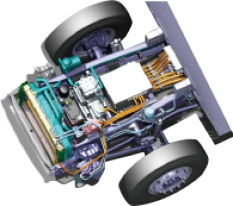 机舱集成支架+集成式辅机+智能锂电池