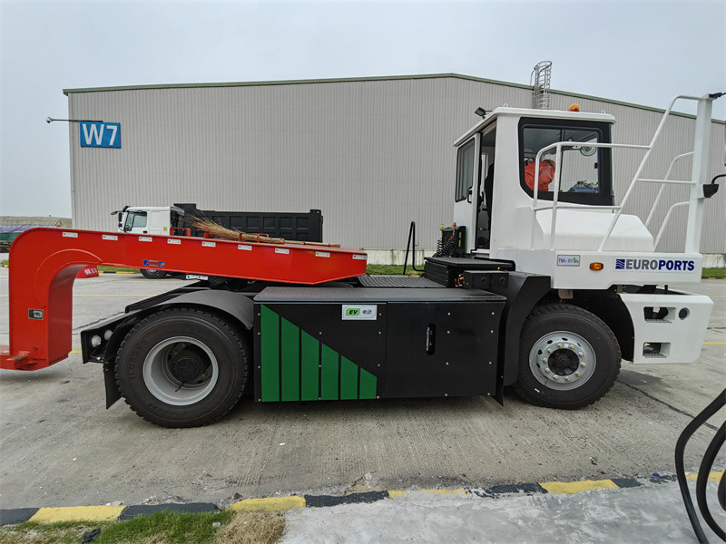 偏码车-T5000E/港口低速偏置牵引车/4&times;2/标准版/充电