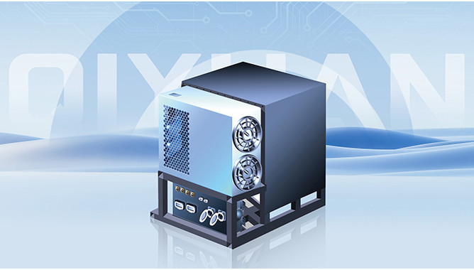 启源“能量魔方”工程机械电池