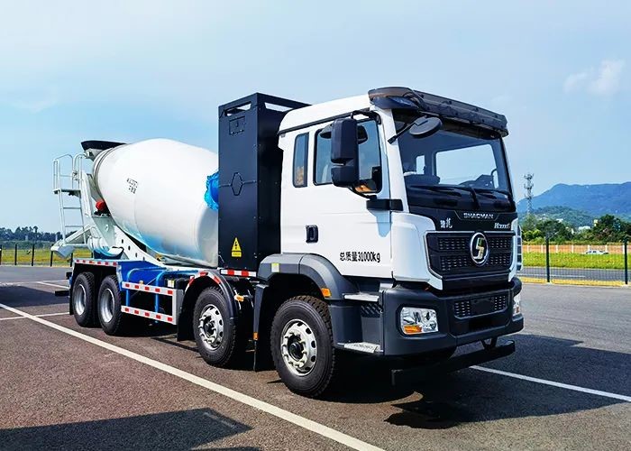 搅拌车-商混搅拌-M3000S/8&times;4/复合版F12/换电/搅拌